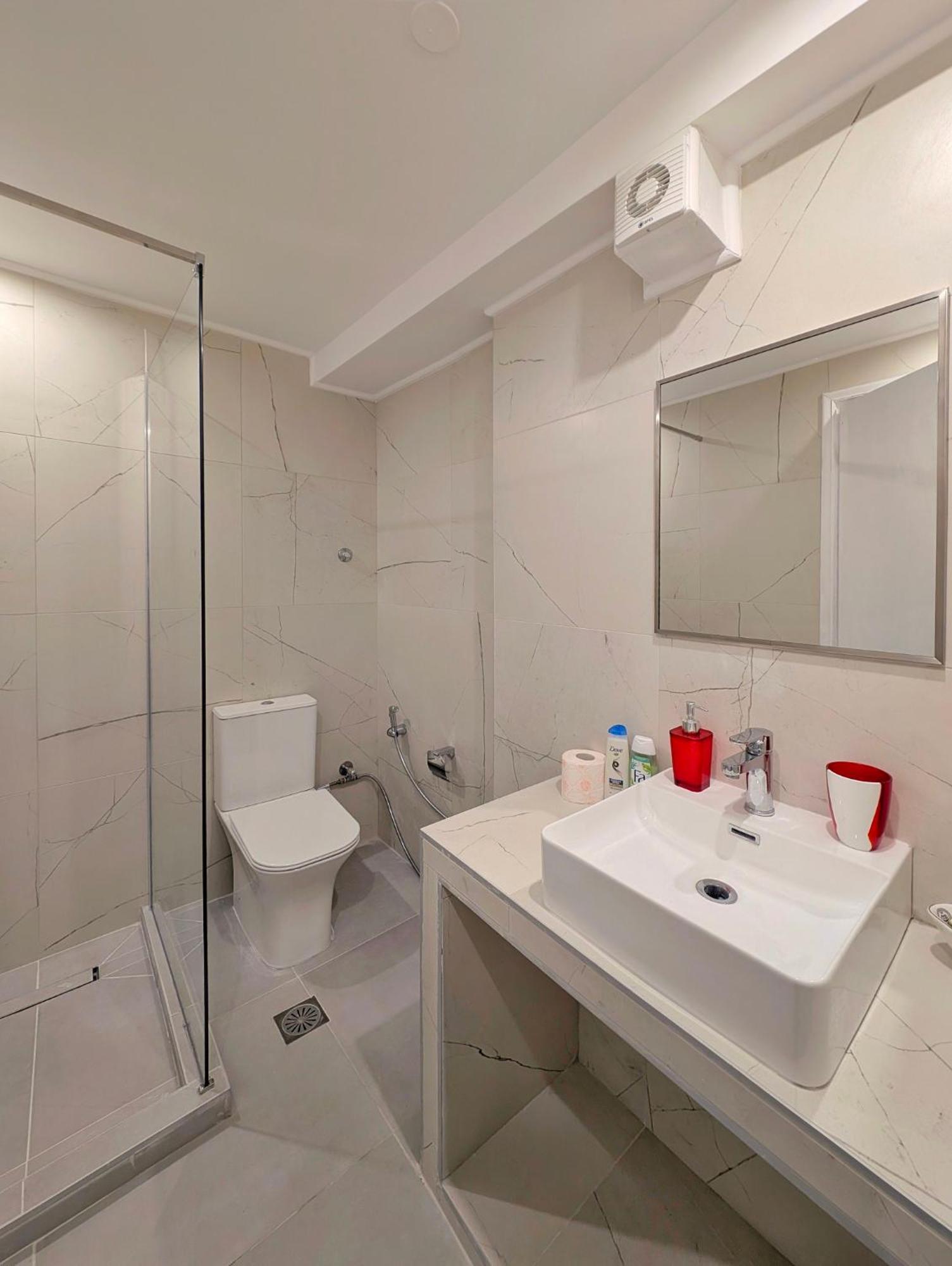Sirius Apartments Неос Мармарас Екстериор снимка